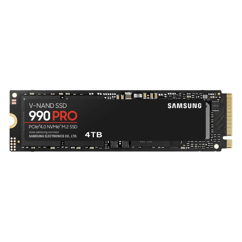 Samsung 990 Pro 4TB NVMe Gen 4 M.2 Internal SSD - مساحة تخزين
